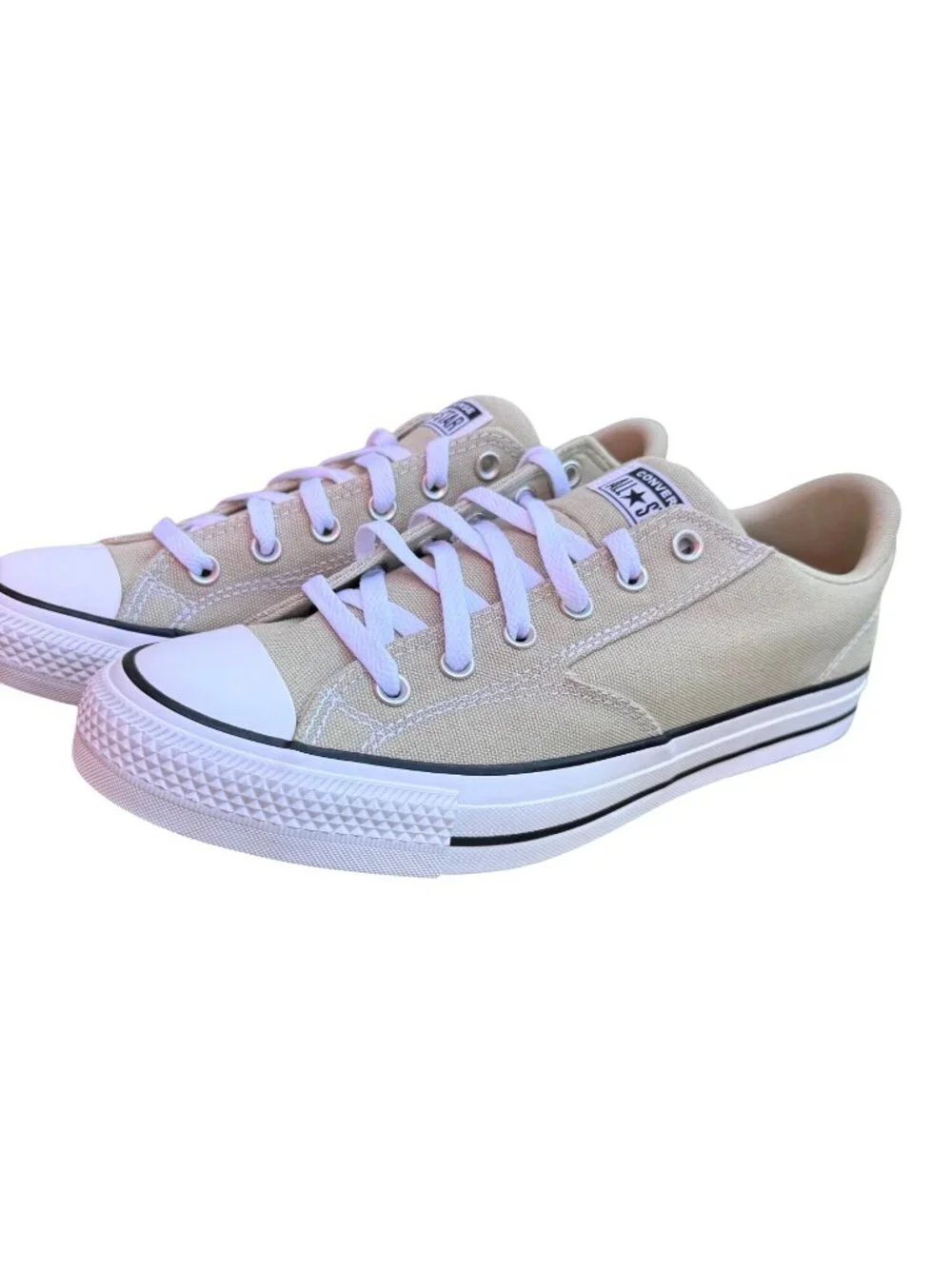Converse All Star Men’s 11.5 WMNS 13.5 EU 46 Tan Sneaker NWB - Picture 11 of 12